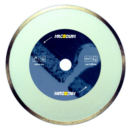 DISCOS Especial Ceramica MA64C115 MACODIAM